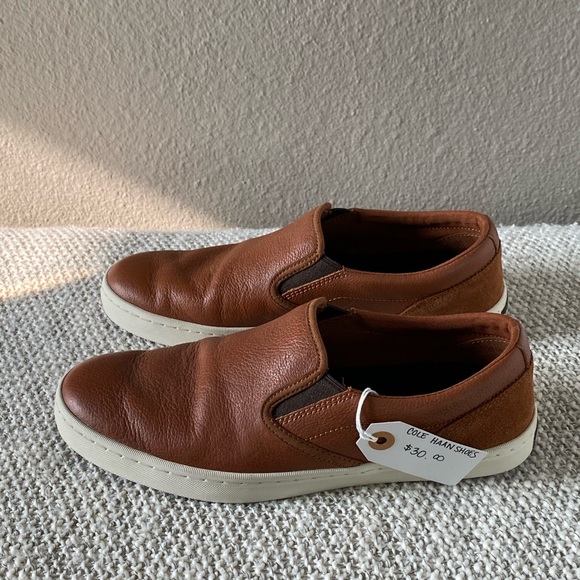 Cole Haan Other - Brown Leather Cole Haan Loafers Size 9.5